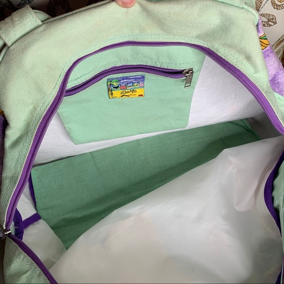 Quasby Novelty Margarita Martini Drinks Purse Bag - Picture 5 of 5